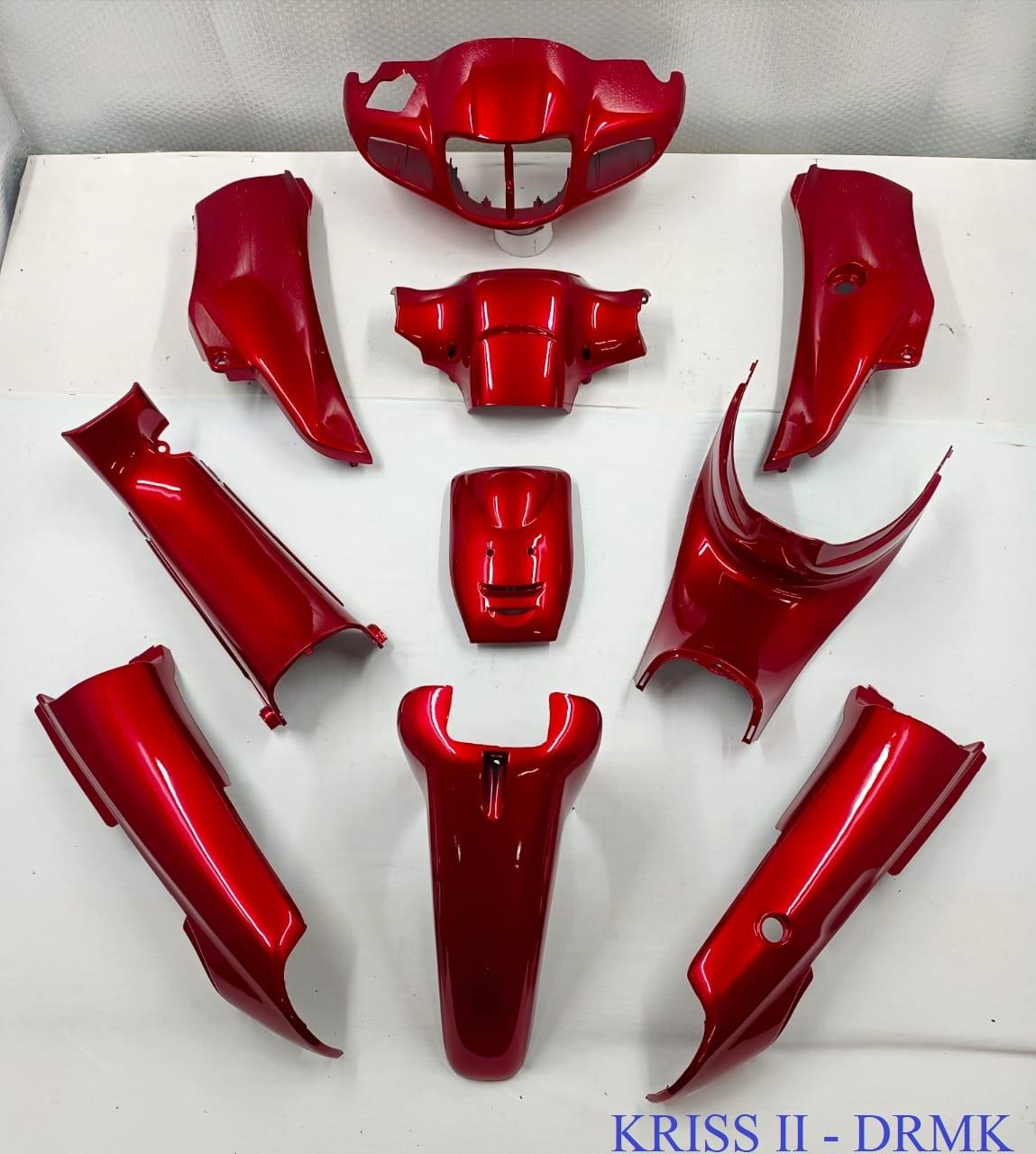 Kriss2 Red Body Coverset