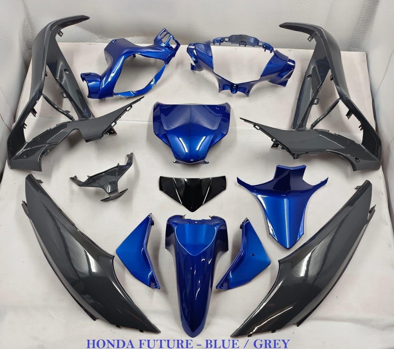 Future125 Blue/Grey Body Coverset