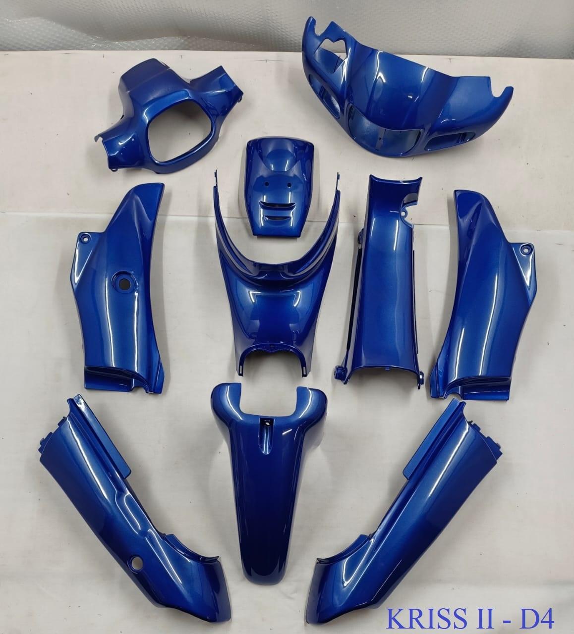 Kriss2 Deep Blue Body Coverset
