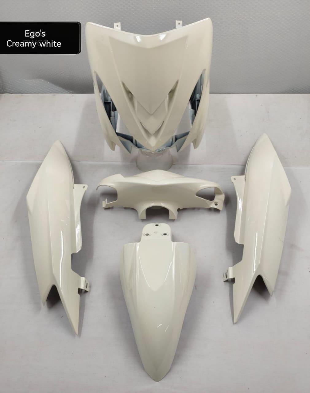 EGO S Creamy White Body Coverset