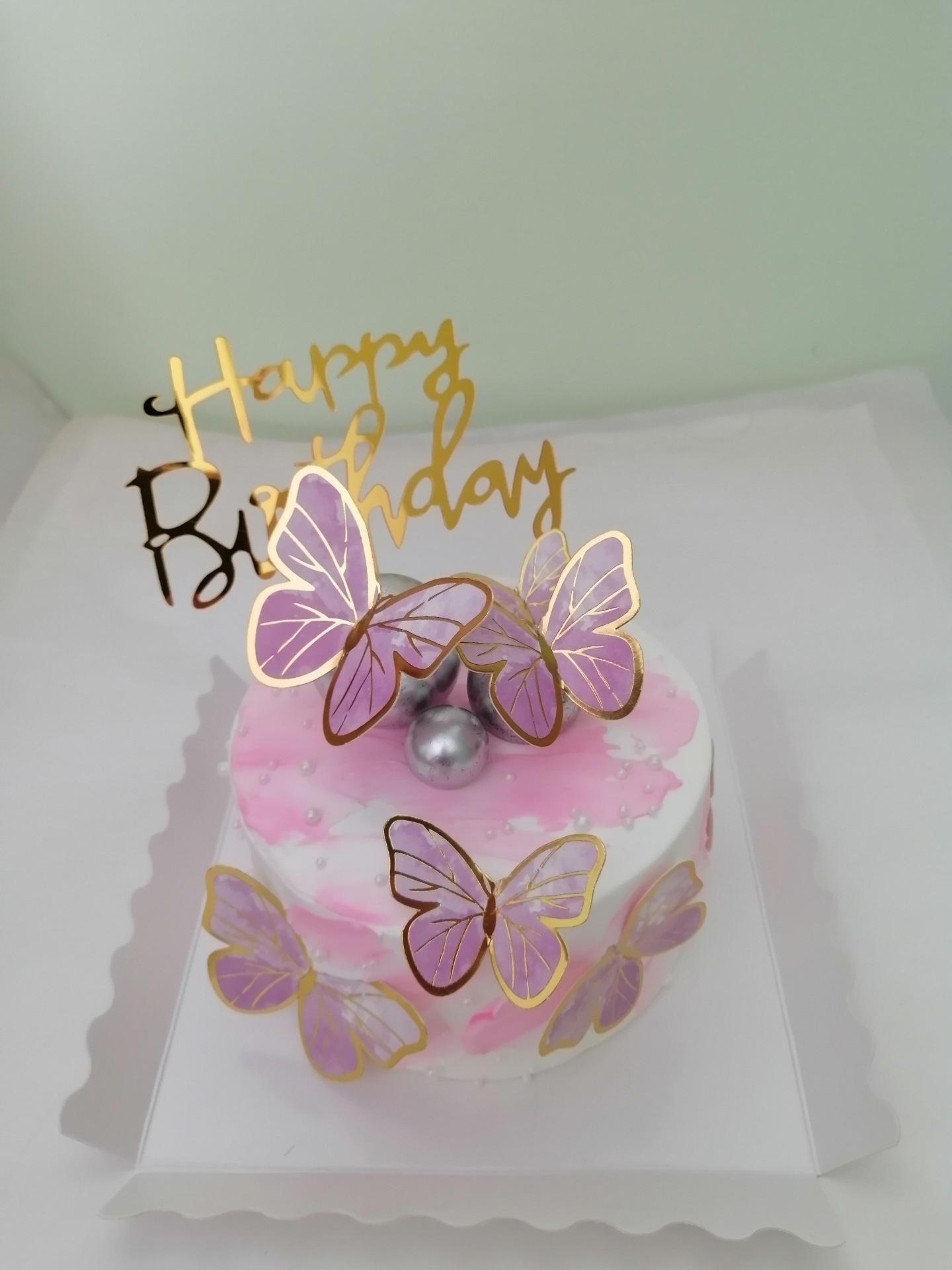(Pink) Dream Butterfly (5 inch)