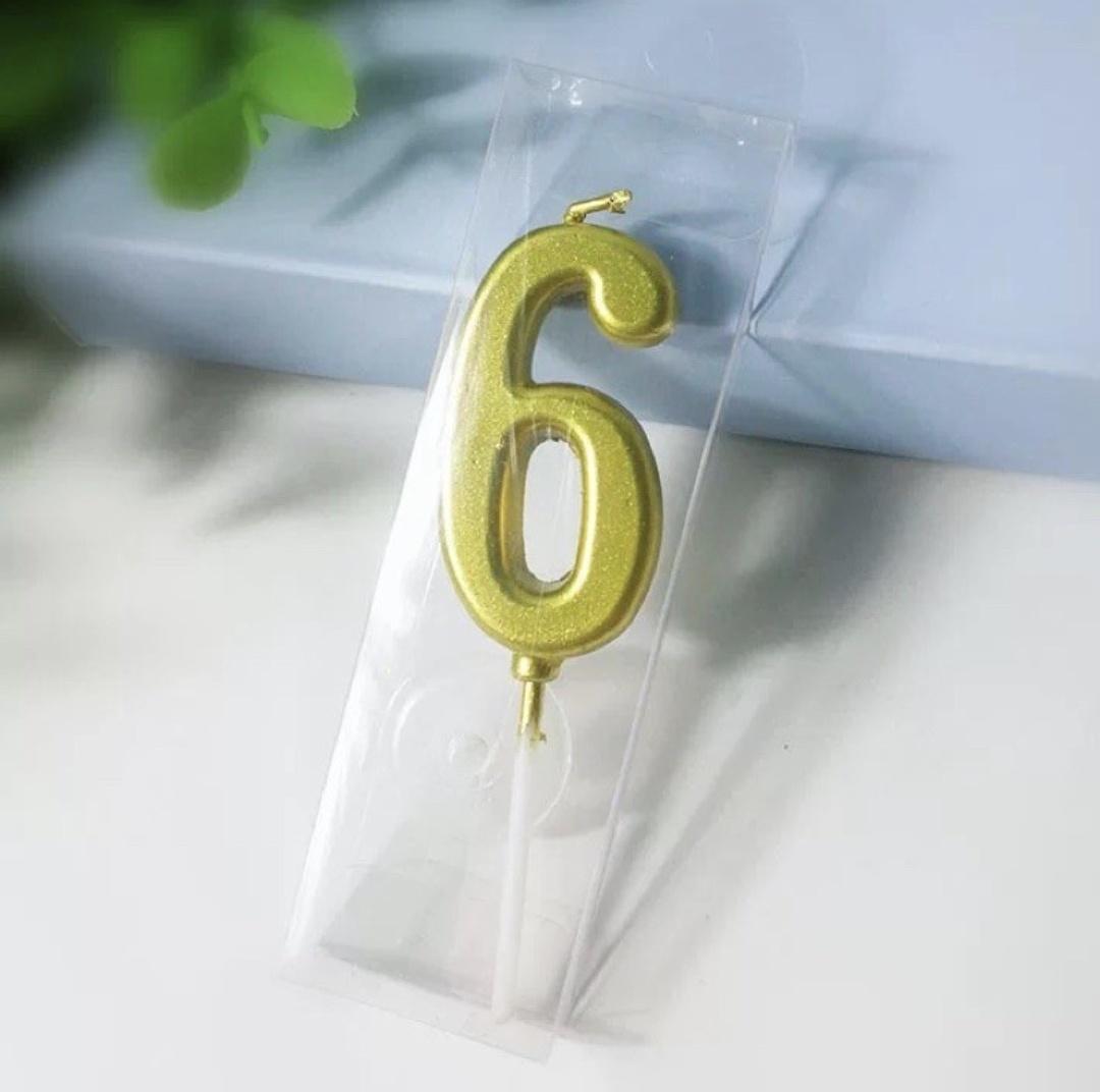 Number Candle (6)