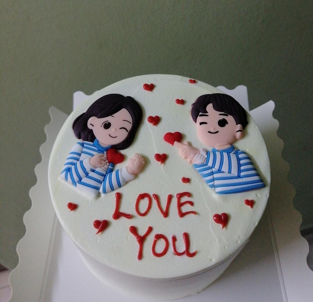 LOVE U (5 inch)