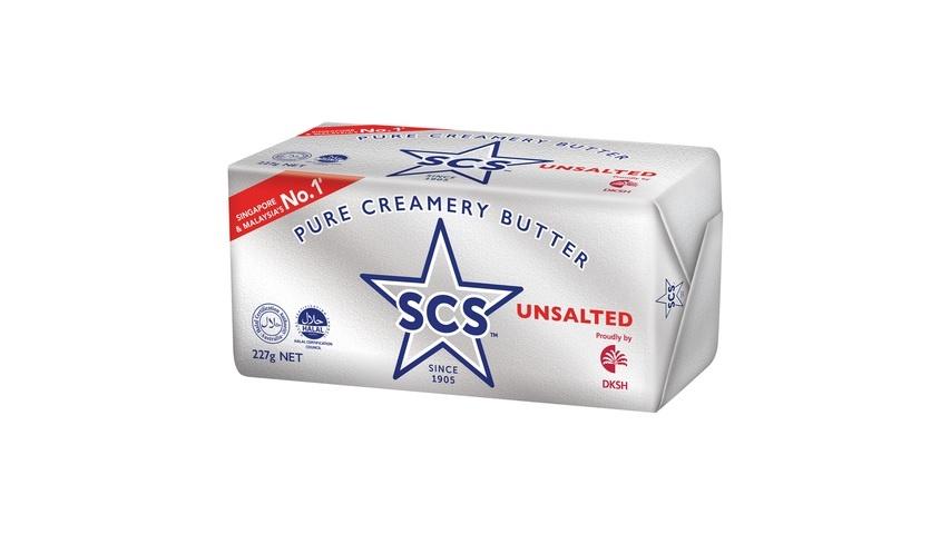 SCS UNSALTED BUTTER 250G//无盐牛油 250g