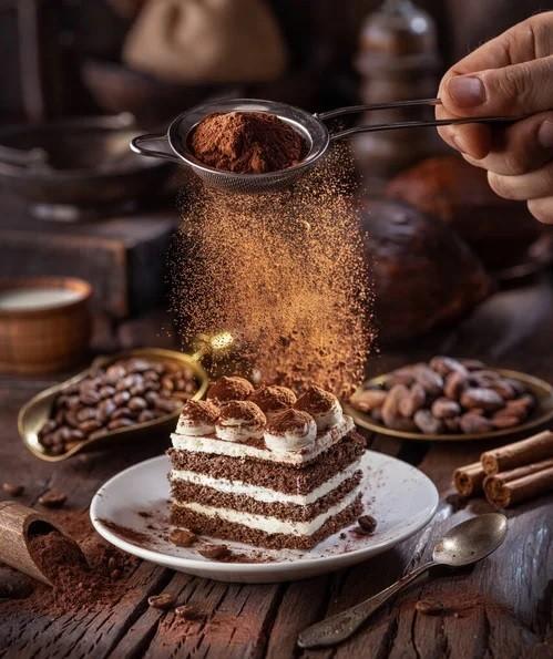 Dusting Cocoa Powder (RB) 100g//返潮可可粉 100克