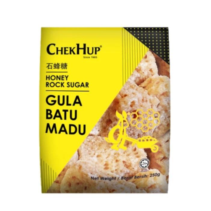 Gula Batu Madu(Chek Hup) 250g/石峰糖 250克