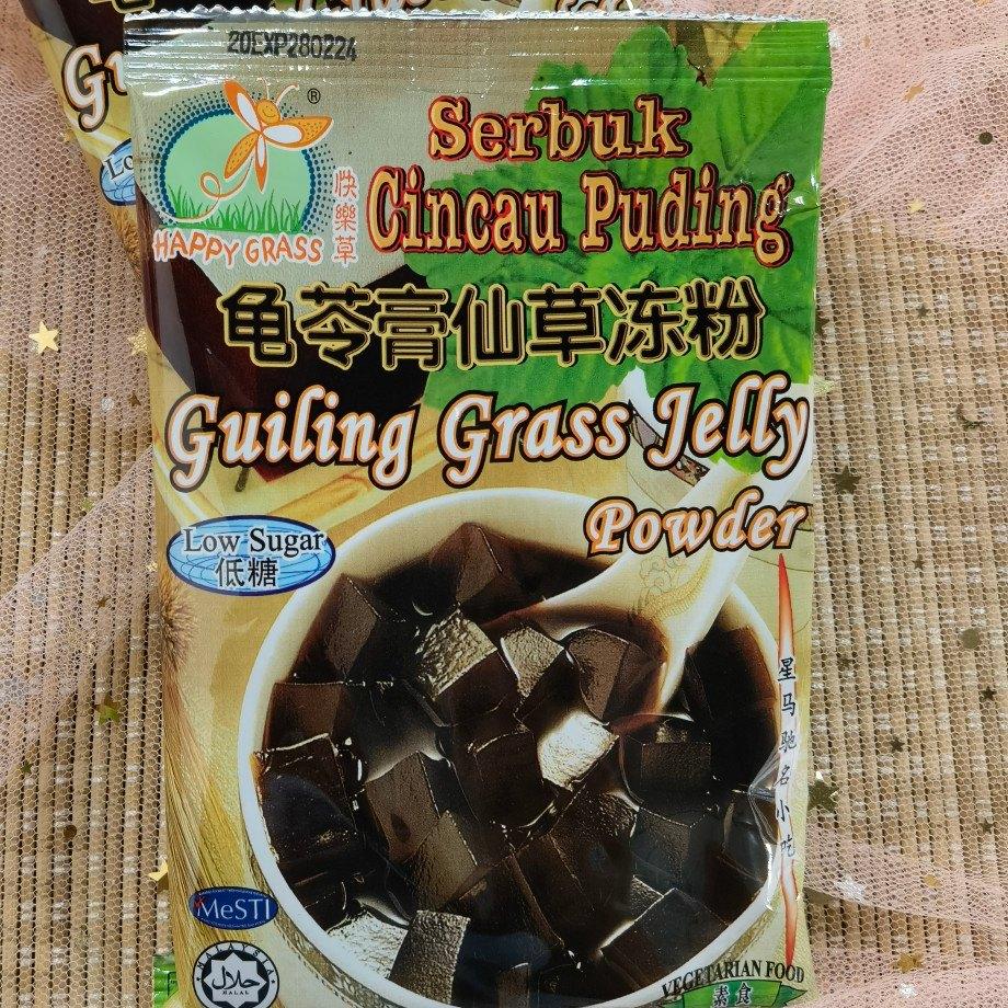HG SERBUK CINCAU PUDING 110G//桂玲糕粉 110克