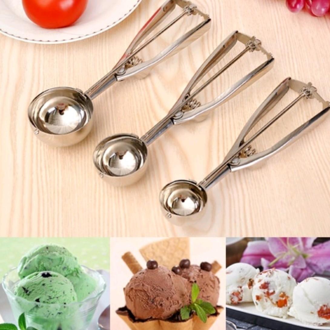 S/Steel Ice Cream Scoop 6cm//冰淇淋勺 6cm