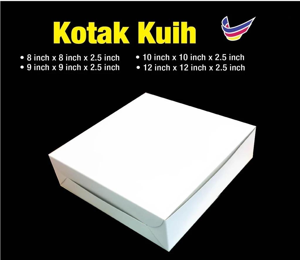 KUIH LAPIS BOX without Window 8X8X2.5"
