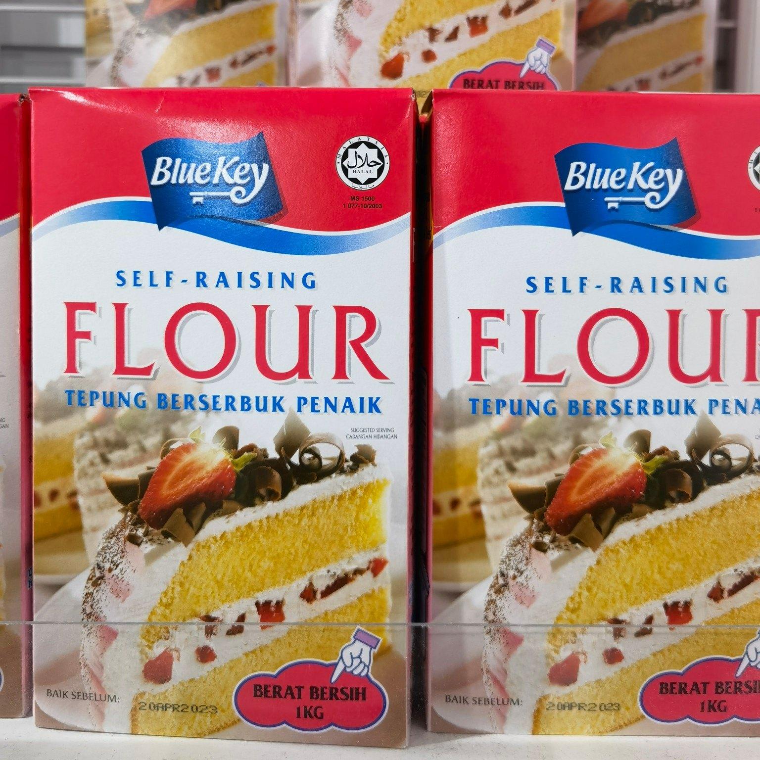 BLUEKEY SELF RAISING FLOUR-1KG//自发粉