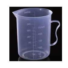 Measuring Cup Plastic 250ml without cover //量杯无盖款 250 毫升