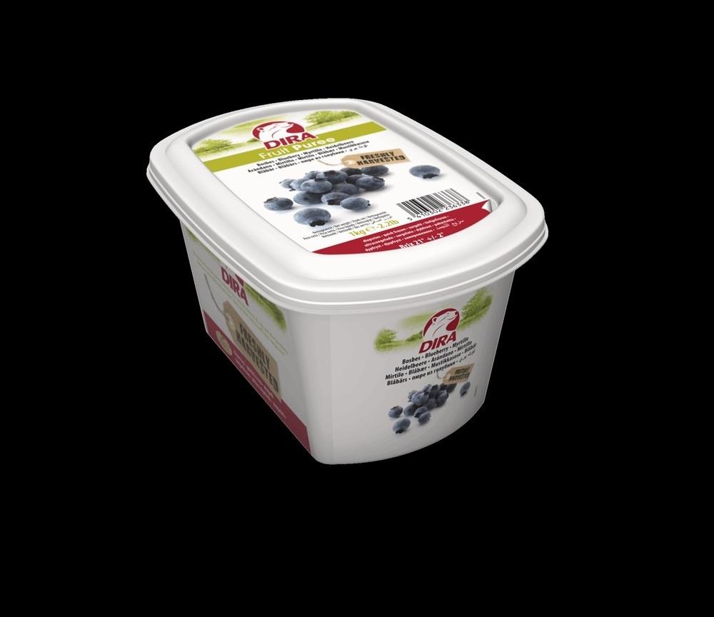 Dira Blueberry Puree 190g//蓝莓果泥 190克(Repacking)