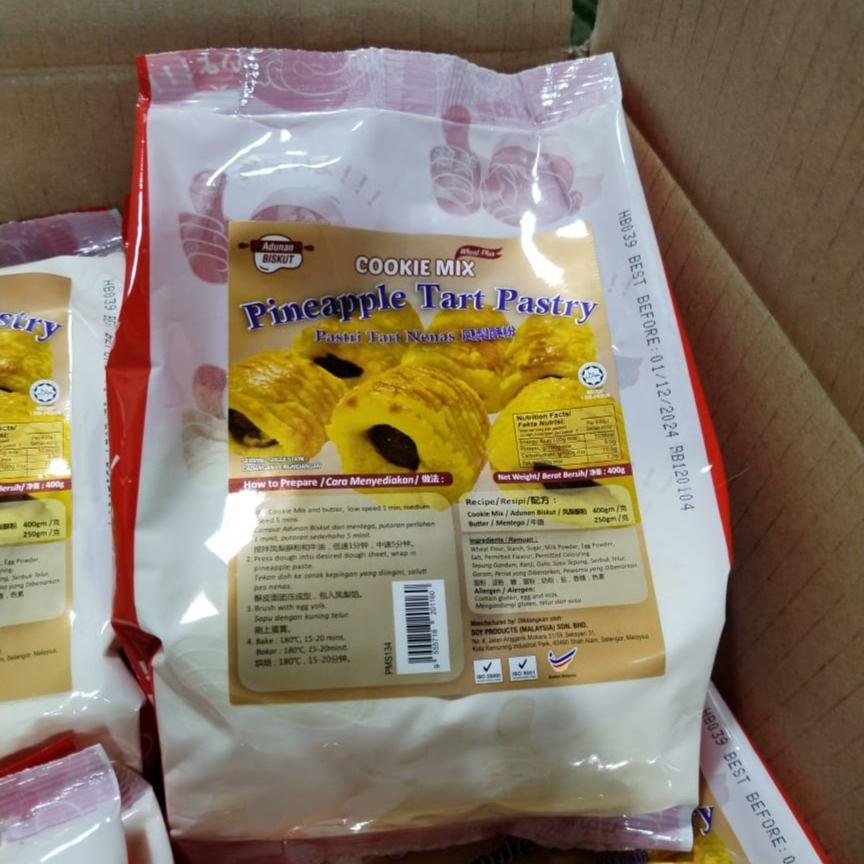 ASAHI PINEAPPLE TART MIX 400G//黄梨酥粉 400g