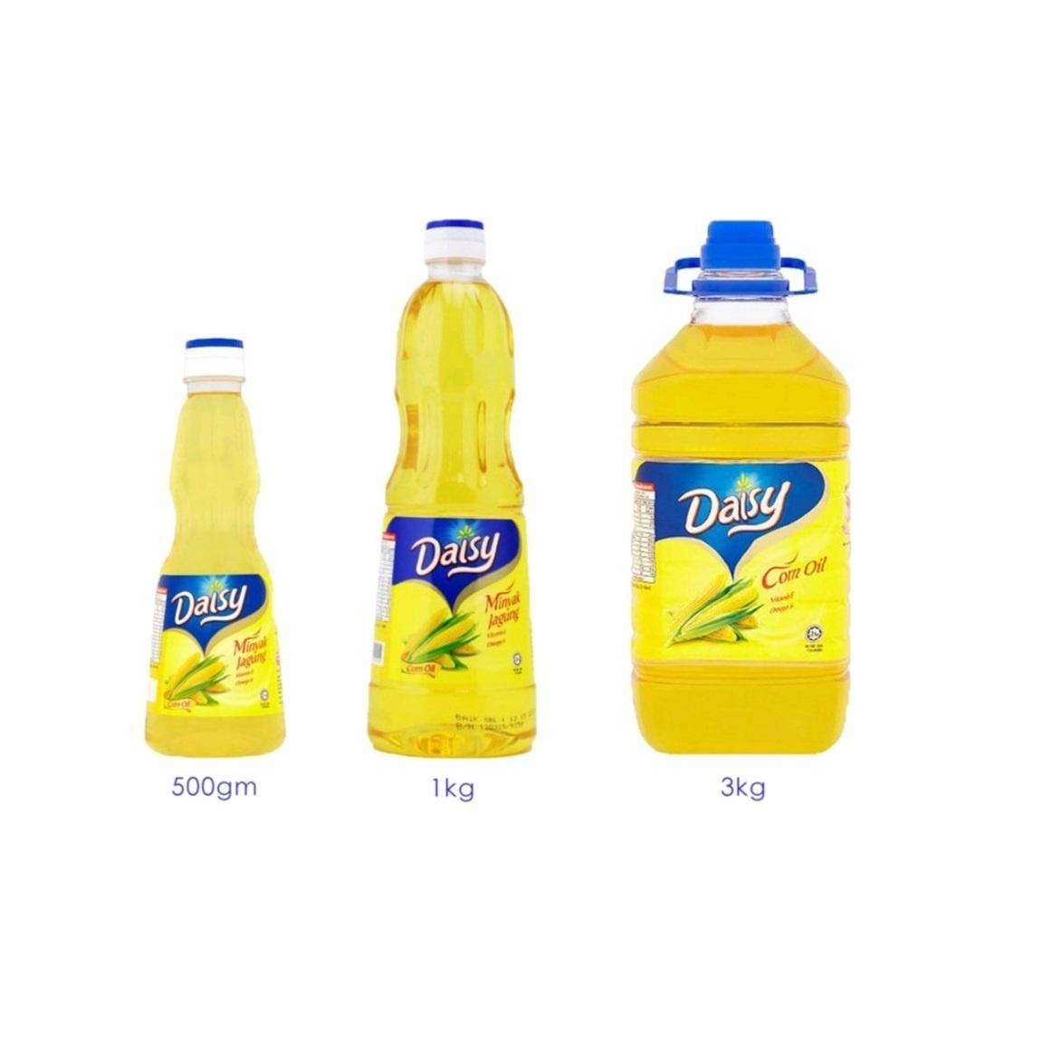 Daisy Corn Oil 3kg// 玉米油 3公斤