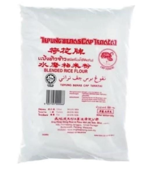 TEPUNG BERAS BUNGA 500G//花牌-粘米粉