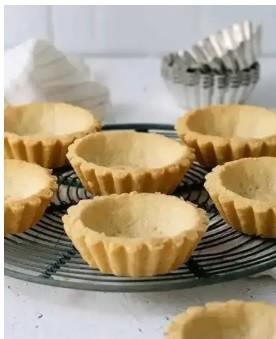 Tartlet Shell 4.5cm 100pcs//水果塔皮 4.5cm 100个