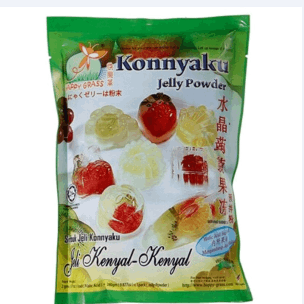 HG KONNYAKU JELLY POWDER 340g-Original