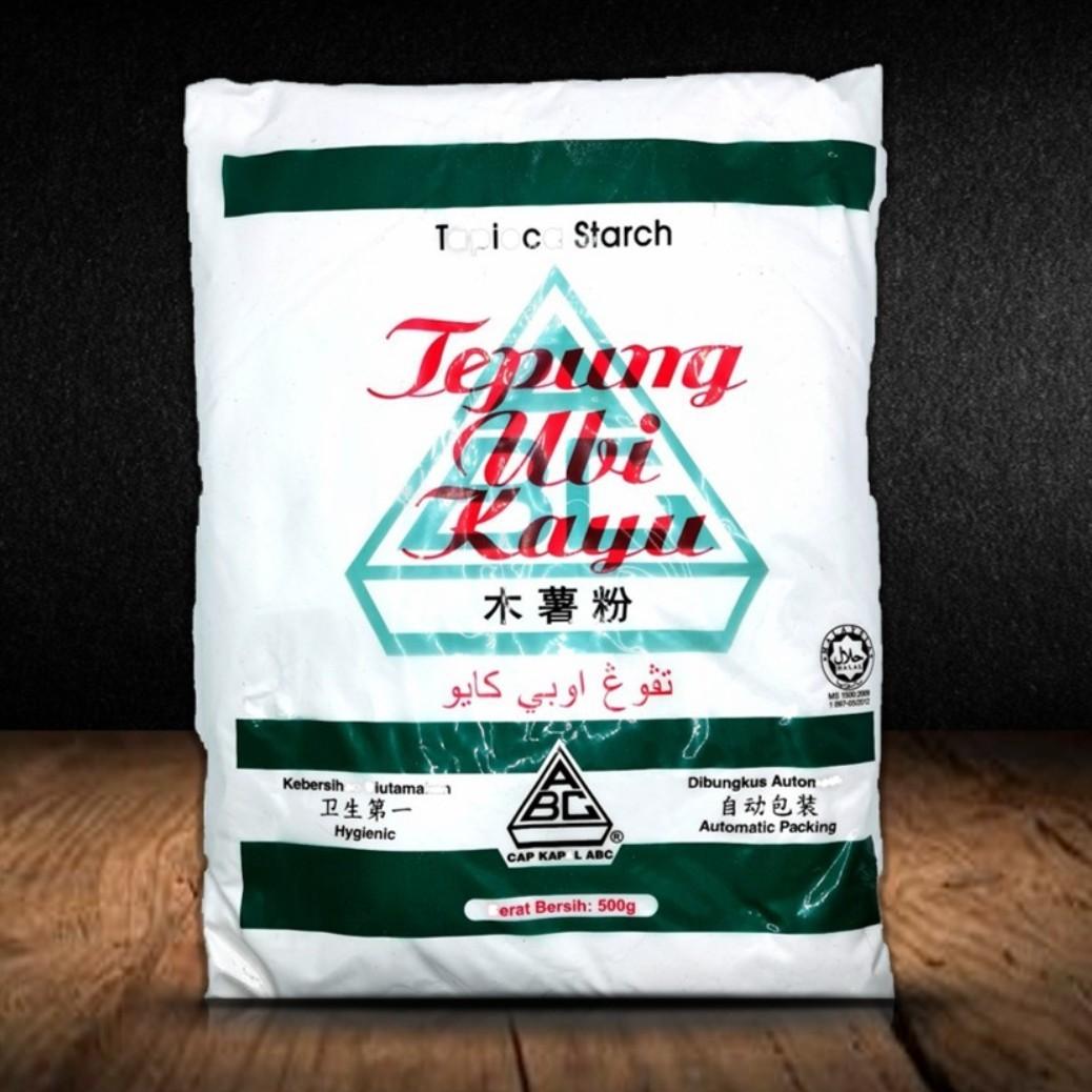 TEPUNG UBI KAYU 500G//木薯粉 500克