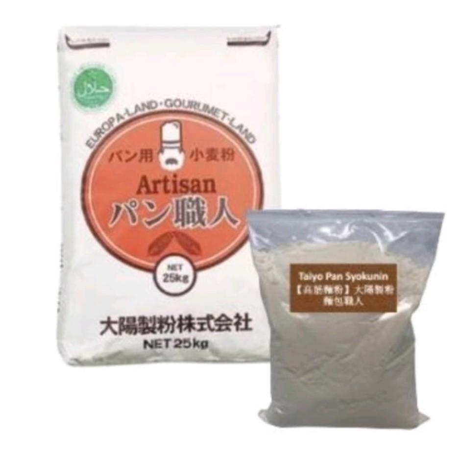 TAIYO SEIFUN PAN SYOKUNIN 1KG//日本高筋面粉 1公斤