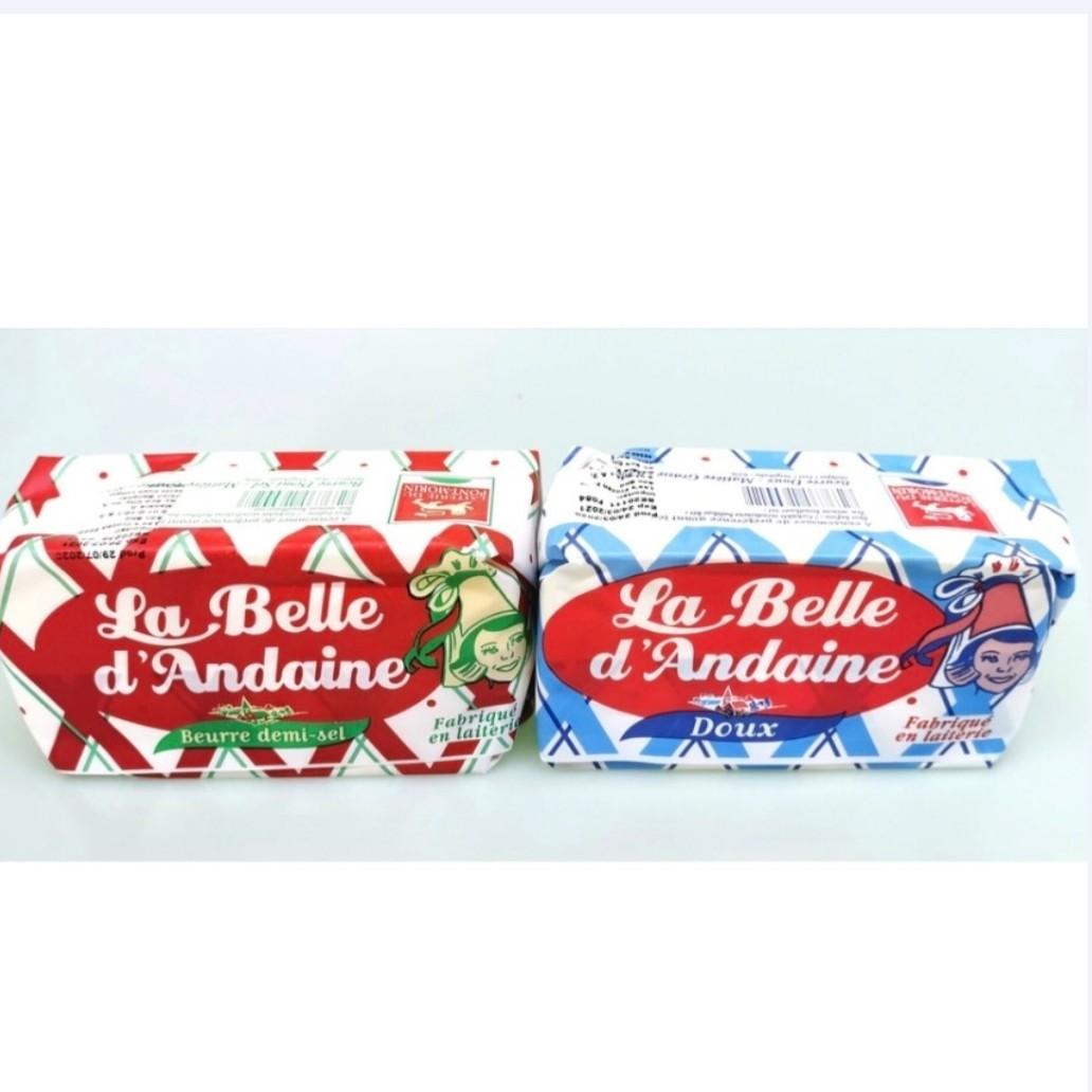 La belle D'andaine salted Butter 500g//有盐牛油 500g
