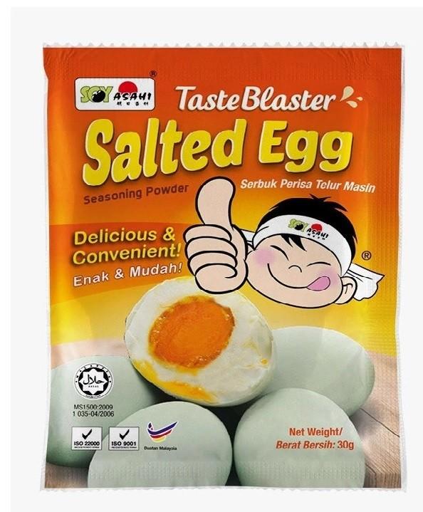 ASAHI SALTED EGG 30G//咸蛋粉 30克