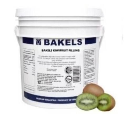 Bakel Kiwi Filling/Topping 500g// 奇异果酱 500克