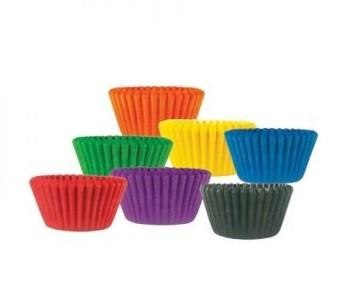 Cupcake case No.1-Single Colour-White//迷你水果蛋挞纸 单色-白色