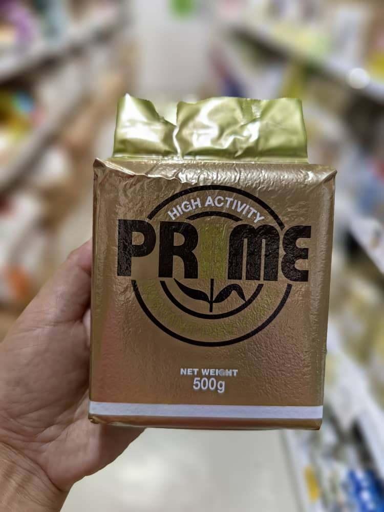 Prime high activity instant Dry yeast 500g//Prime 干酵母 500克
