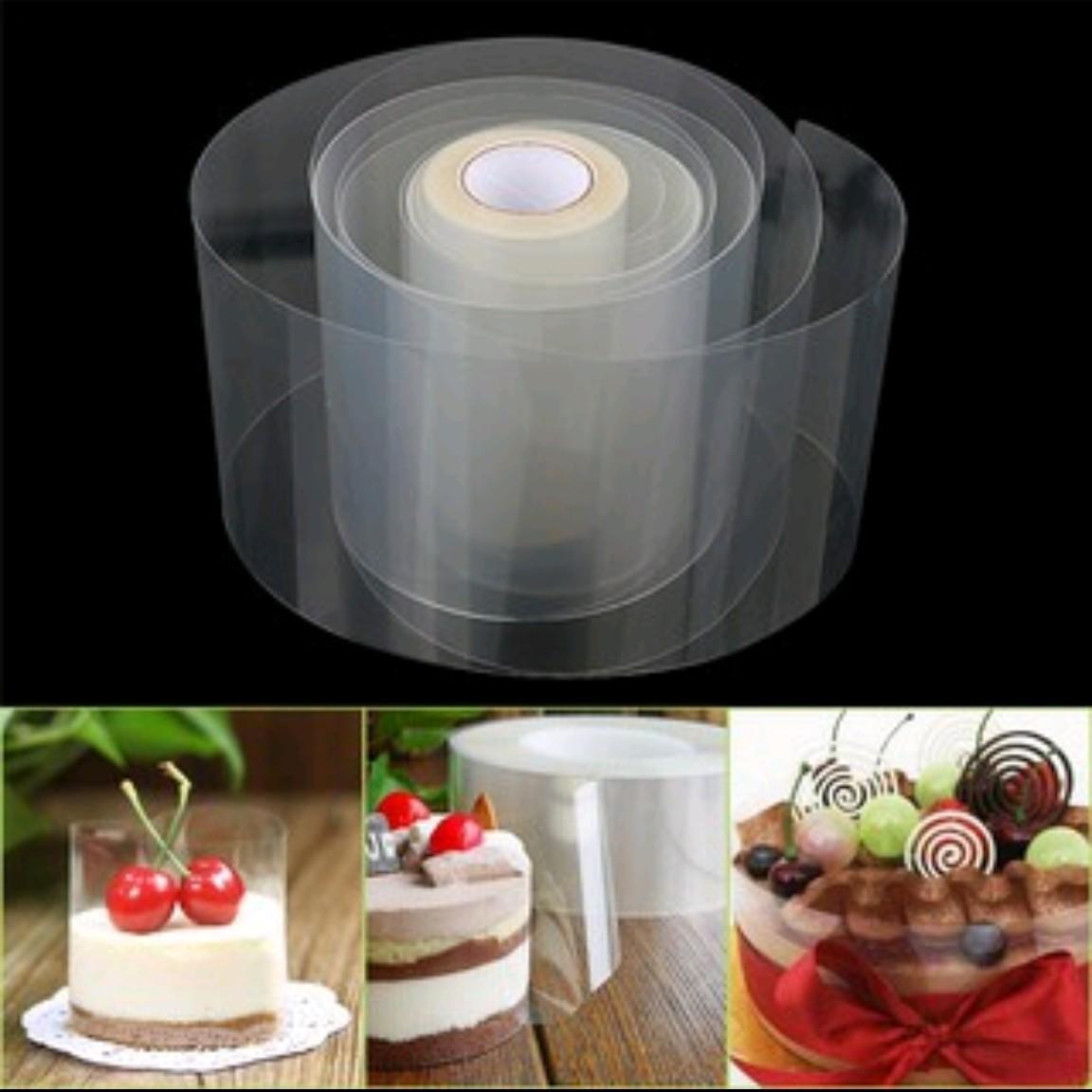 Cake hard Wrapper Roll 14cmX10meter//蛋糕硬款围边 14cmX10meter