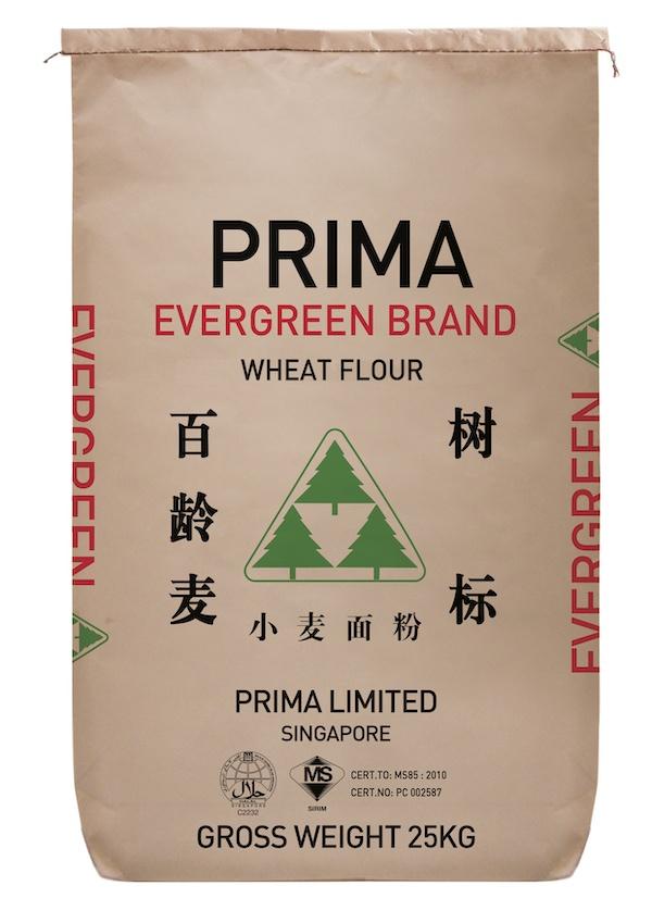 PRIMA EVERGREEN SUPERFINE-1KG//Prima 特幼低筋面粉 1kg