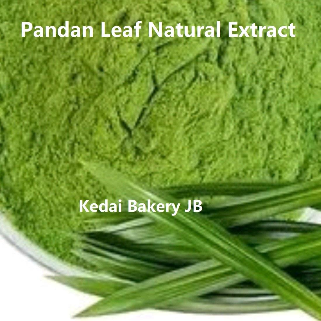 PANDAN NATURAL LEAF EXTRACT POWDER 1KG//纯斑斓粉 1公斤