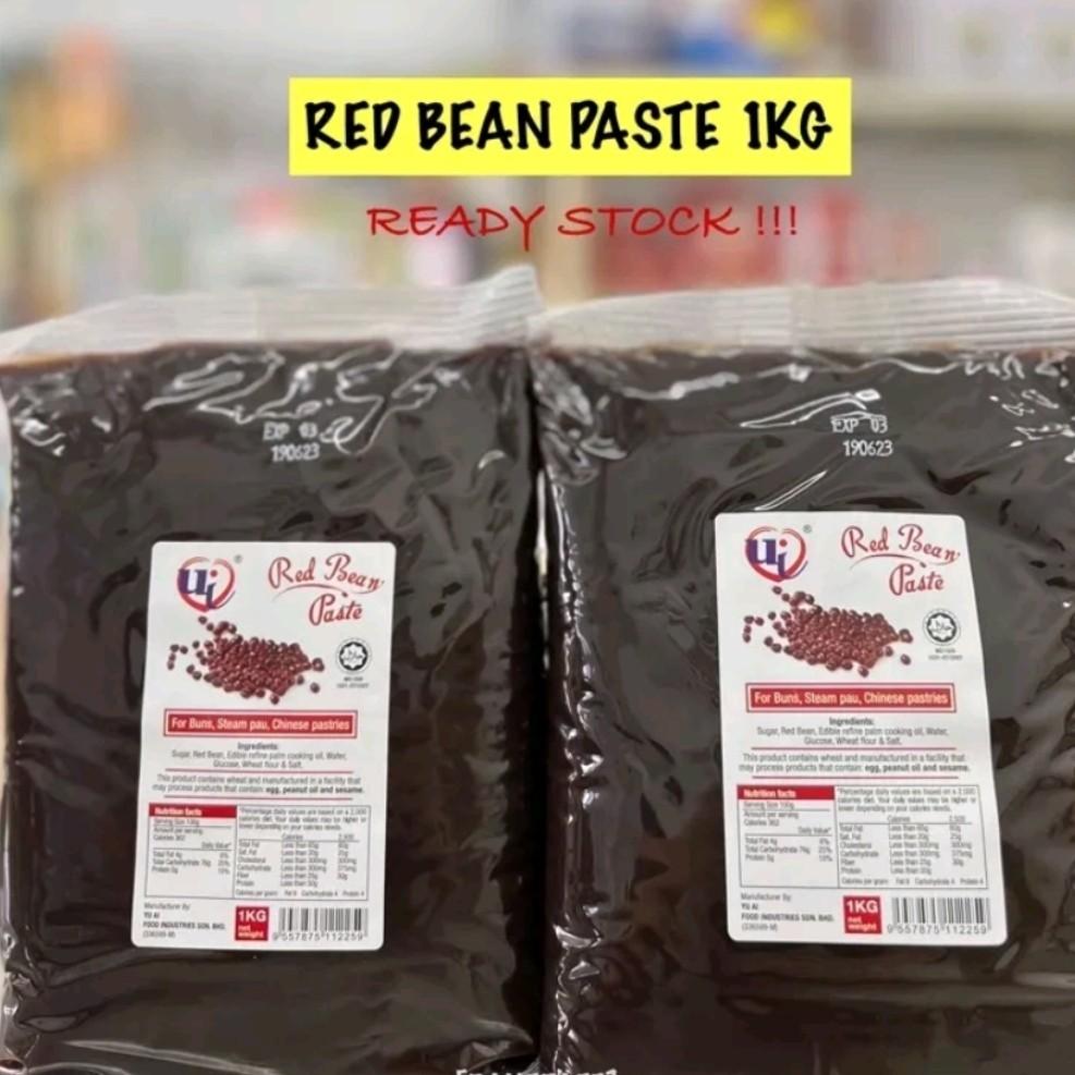 Yu ai Tau sha 1kg//友爱 豆沙馅 1公斤