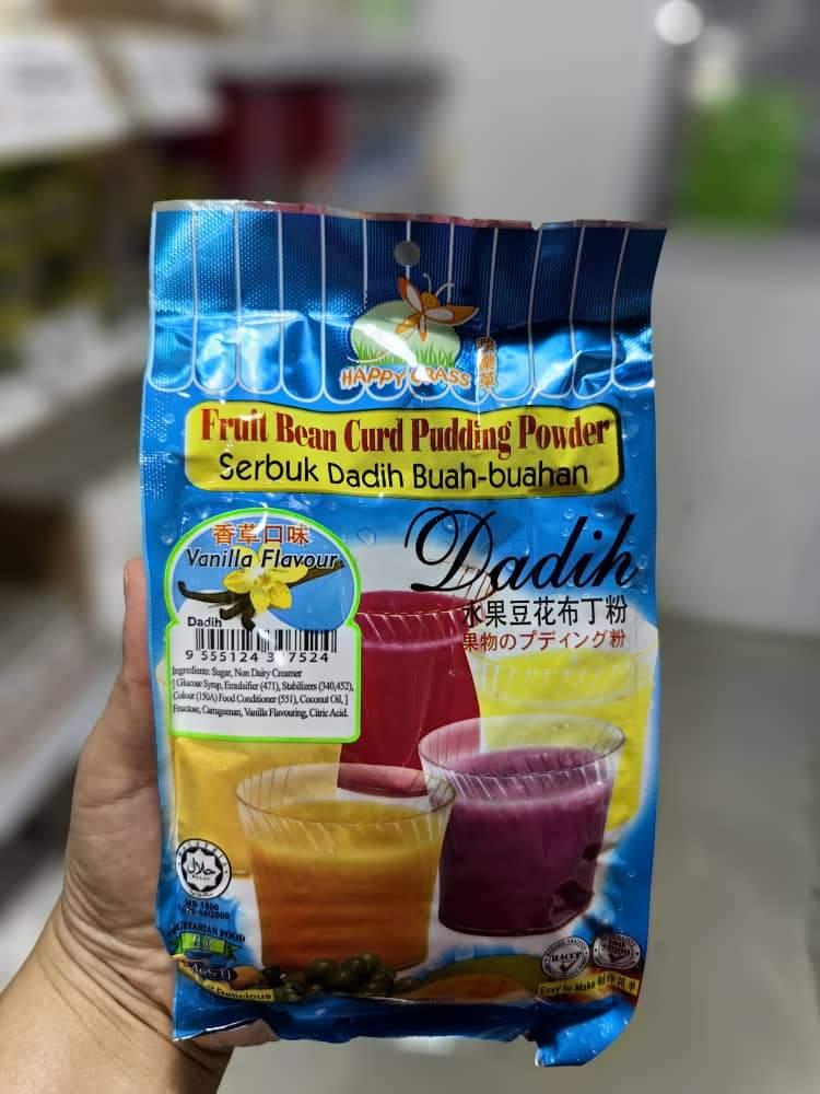 HG Dadih FRUIT BEANCURD PUDDING POWDER 310G-Lychee//水果豆花布丁粉-荔枝口味 310g