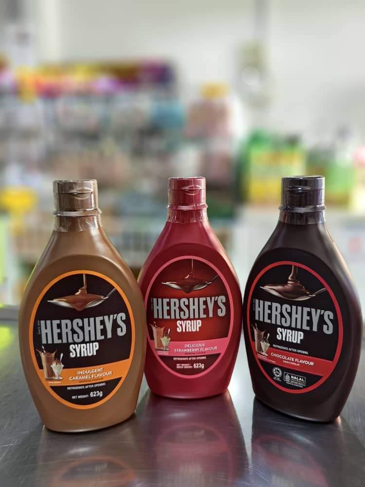 Hersheys Syrup 623ml-Chocolate // 巧克力酱