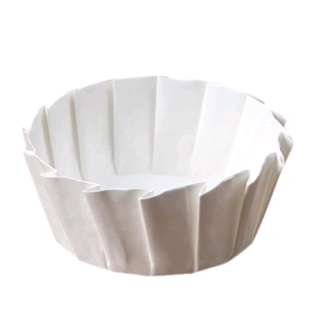 Foldable Cake oilproof paper 6*2.25''X50PCS