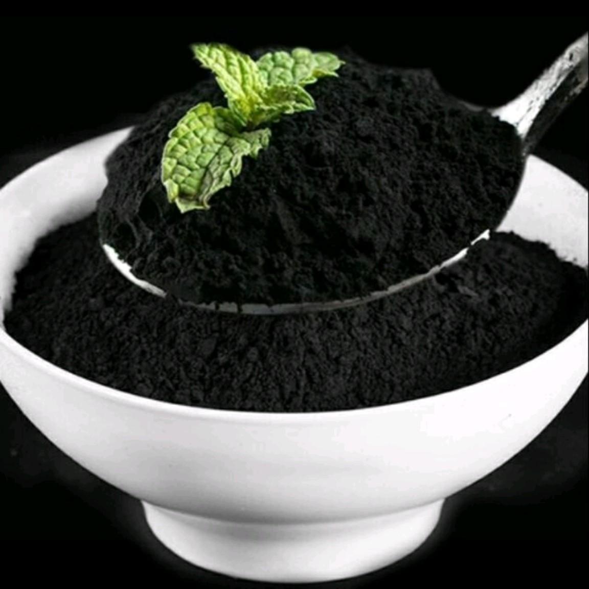 BAMBOO CHARCOAL POWDER PREMIUM  30G//上等黑竹炭粉 30克