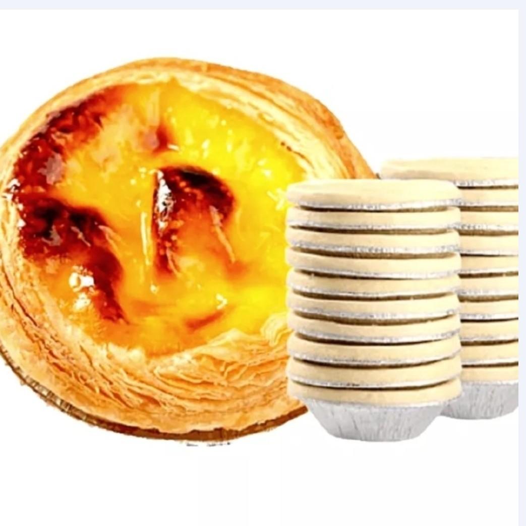 Rich Portaguese Egg Tart shell 30pcs//葡式蛋挞-皮 30个