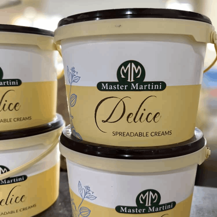 Master Martini Hazelnut Chocolate Spread 500g//坚果酱 500克 (Repacking)