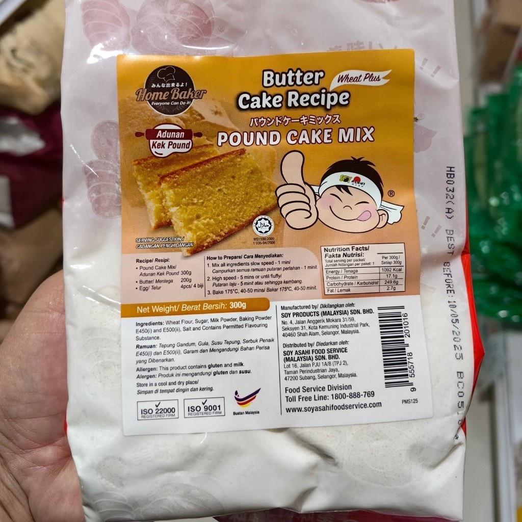 ASAHI BUTTER CAKE 300G//牛油蛋糕粉 300g