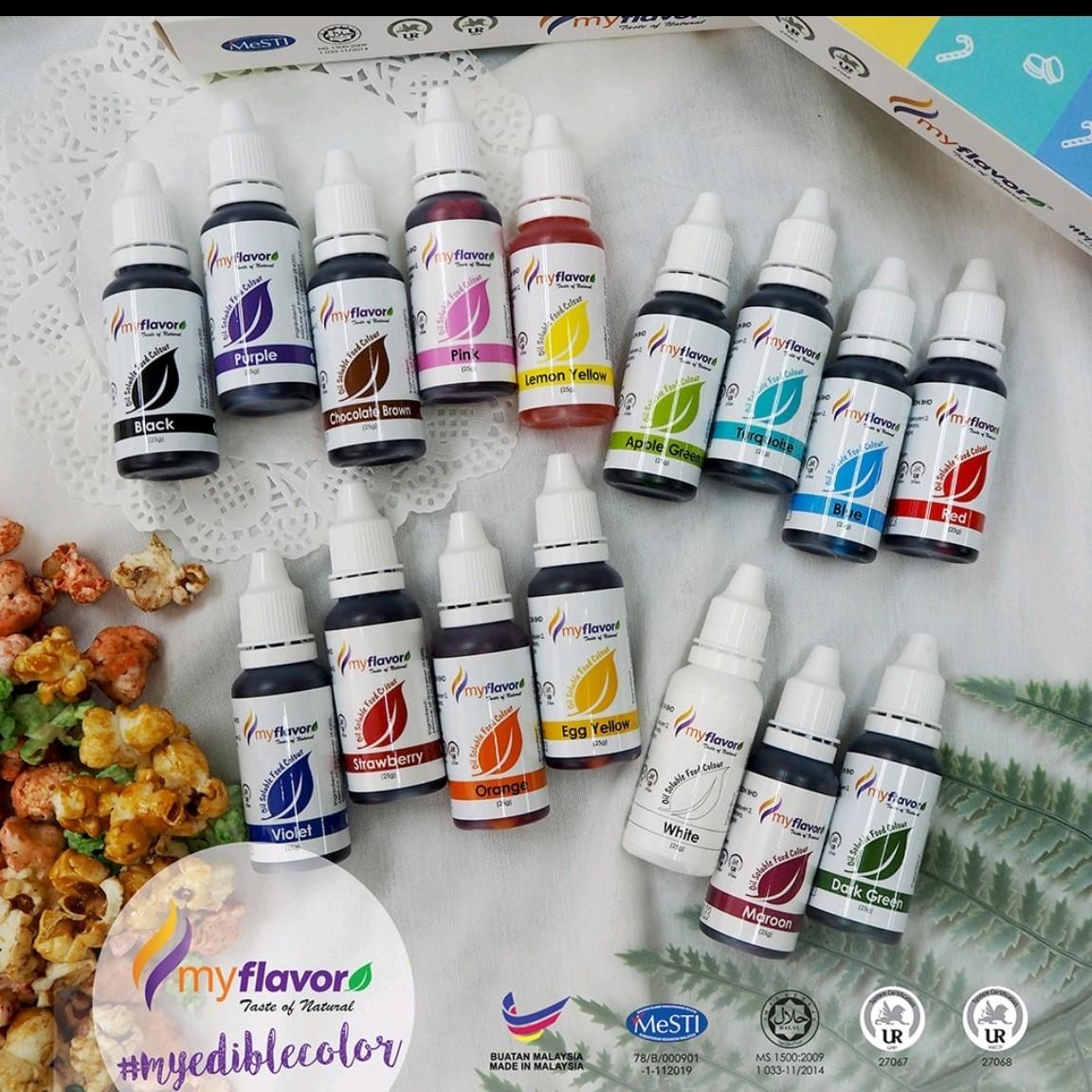 MY OIL SOLUBLE-PUPLE 25G//食用油性色素-紫色 25克