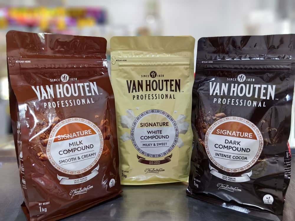 Vanhouten Chocolate coin - Milk chocolate 1kg
