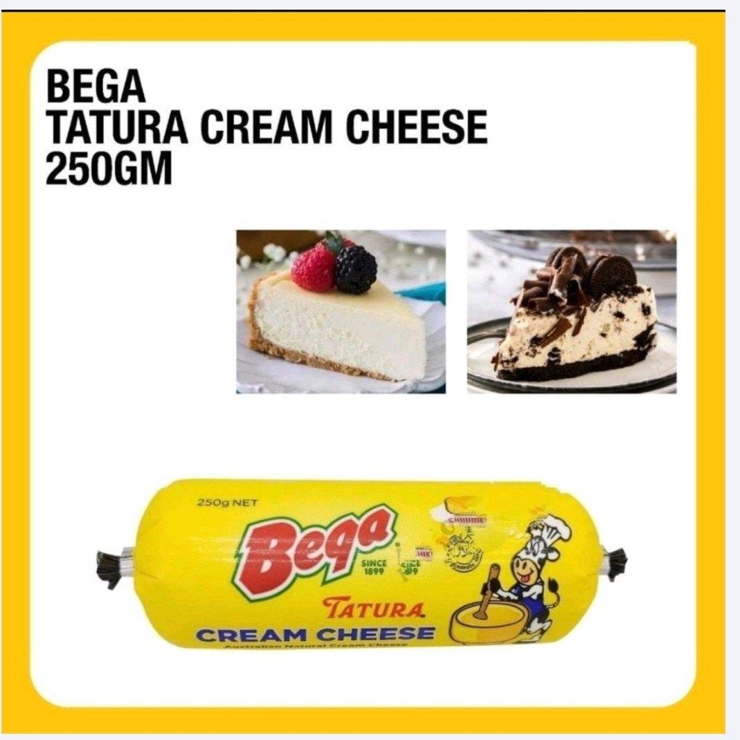 BEGA CREAM CHEESE 250G