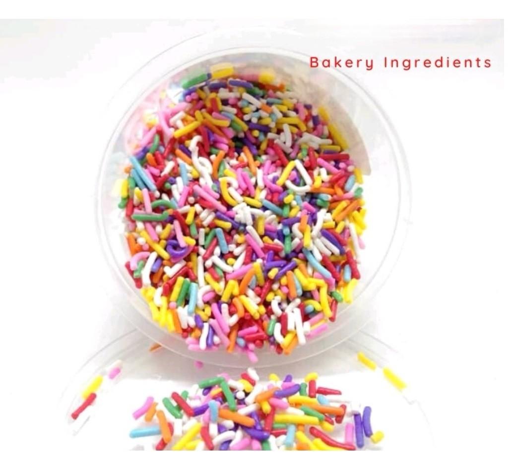 Chocolate Colour Rice 100g//彩色米 100克
