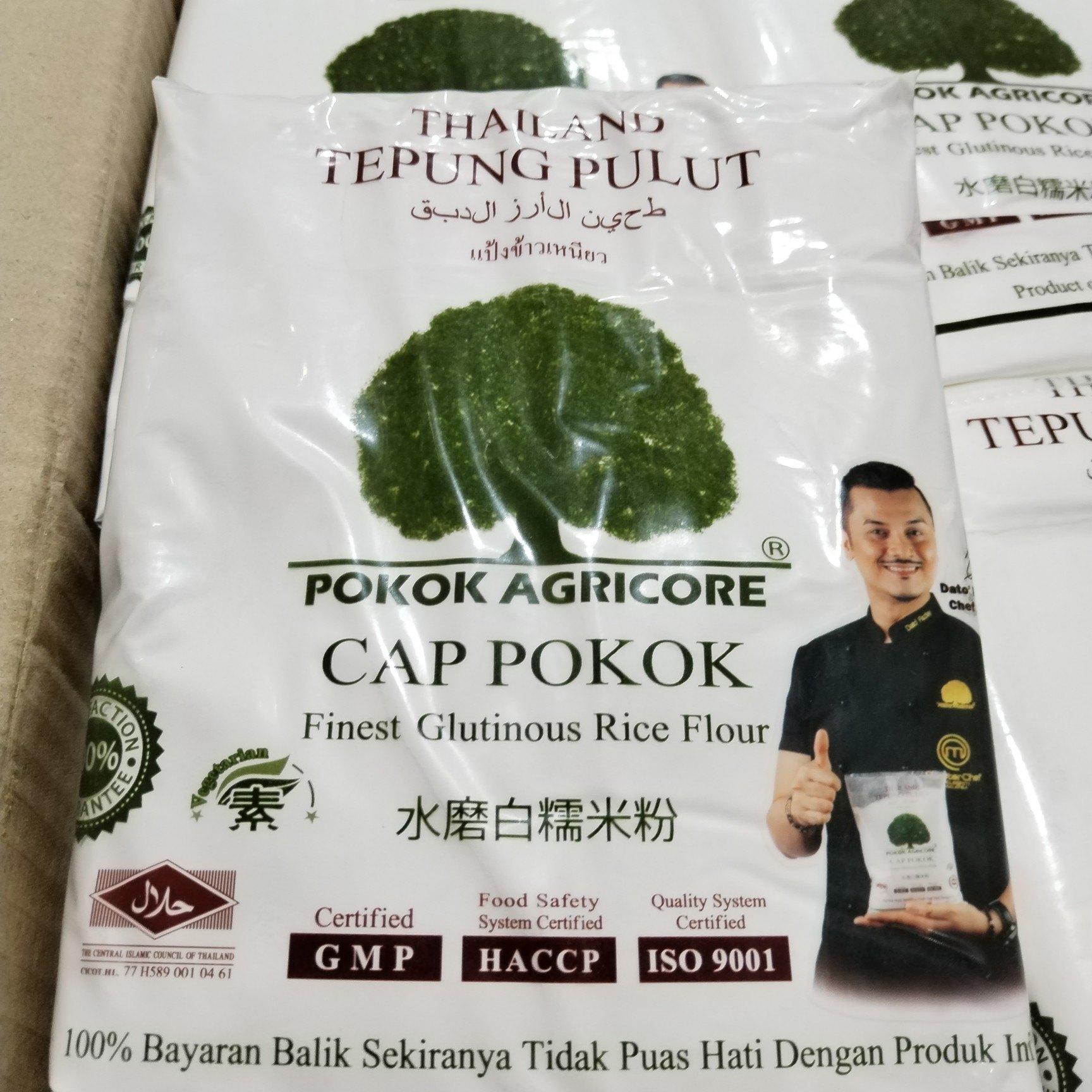 TEPUNG PULUT POKOK 500GX20pack//大树糯米粉 500gX20包
