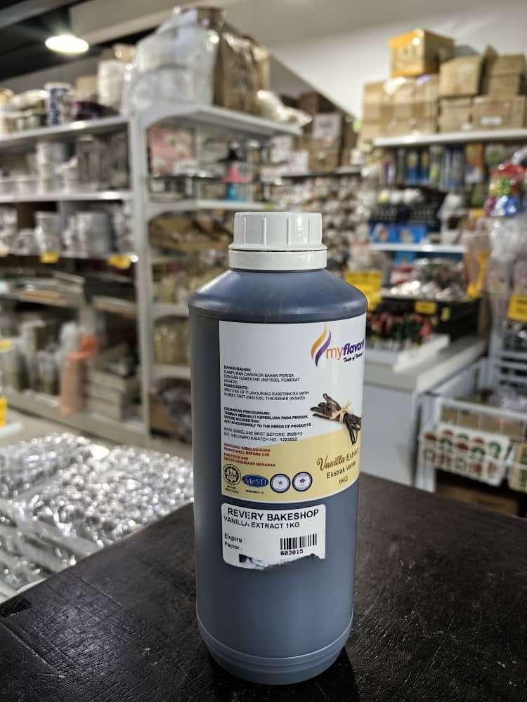 MYF vanilla Extract 1kg//香草精华 1kg