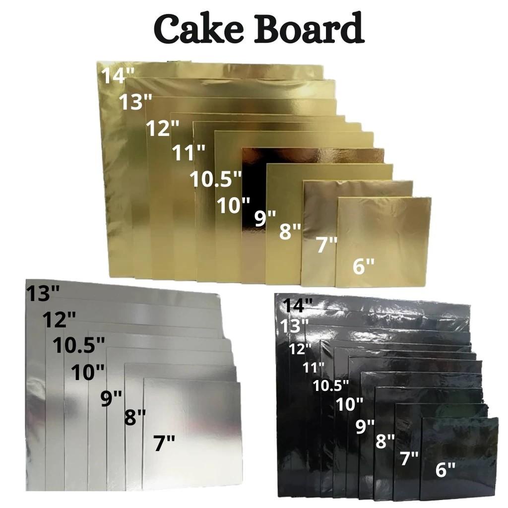 Cake Box Square 10"//蛋糕板 10寸