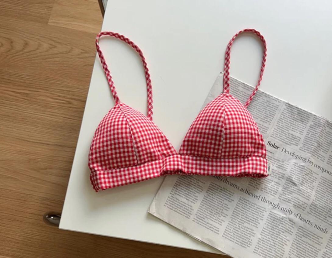 Basic Padded Straps Bra
