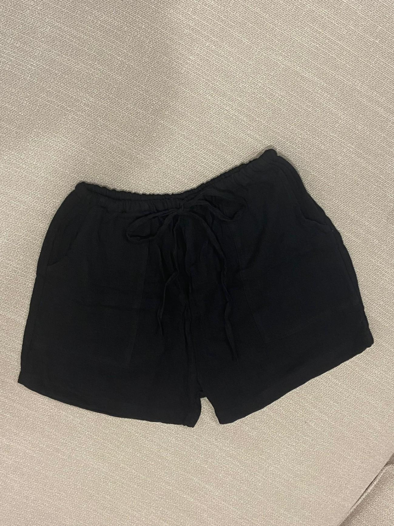 Blue Casual Short
