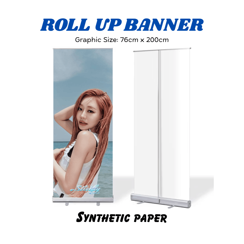 Roll Up Banner | 易拉宝