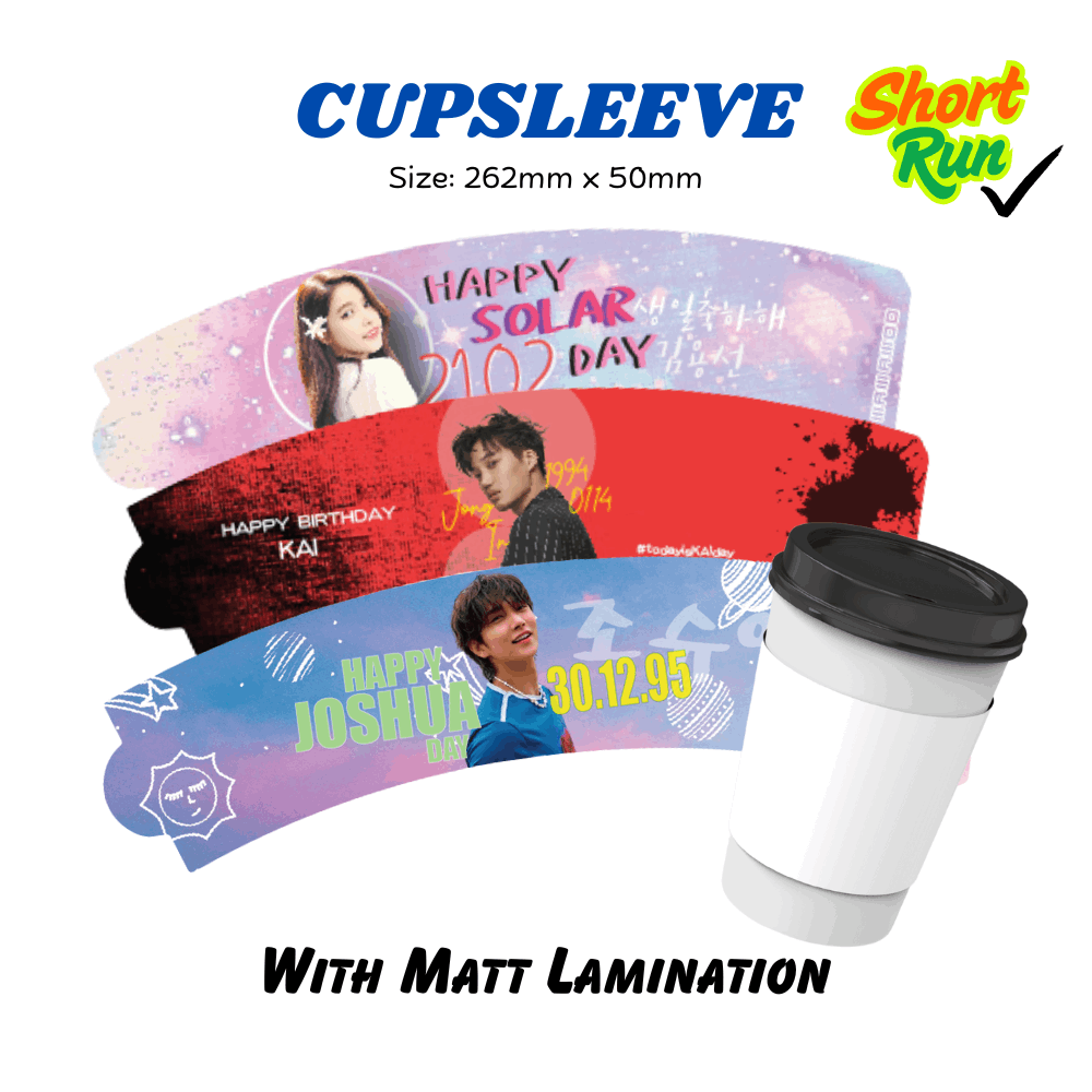 [Short Run] Cup Sleeve 杯套